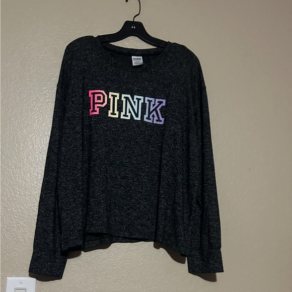 PINK Victoria's Secret Sweaters - VICTORIA’S SECRET COZY SLEEP TOP